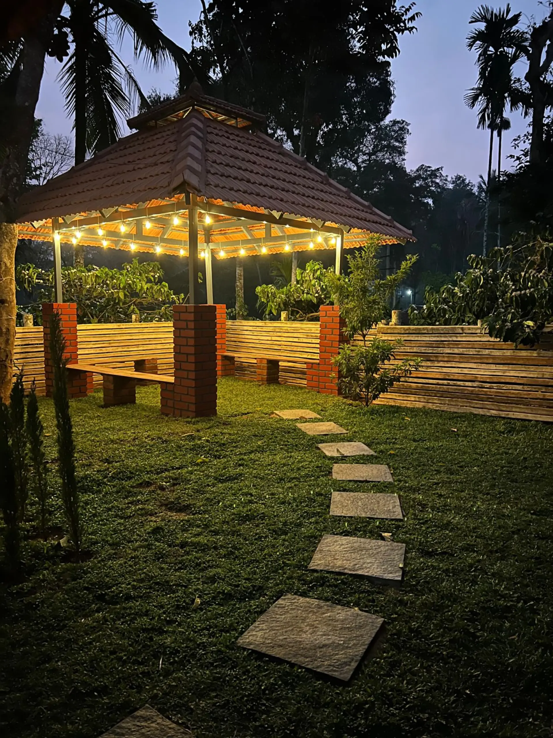 Bonfire evenings at Imara Stay Coorg