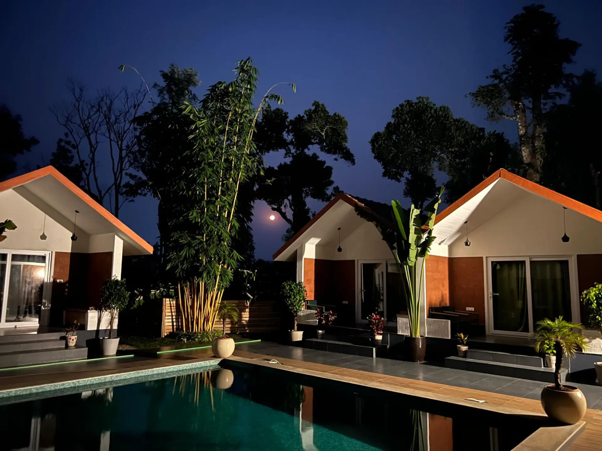 Evening at Imara Stay Coorg